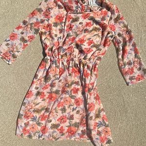 MINI CHICA Floral dress S